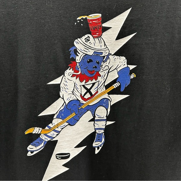 Other - Old Row Tampa Bay Lightning Dancing Bear Grateful Dead Graphic Pocket Tee